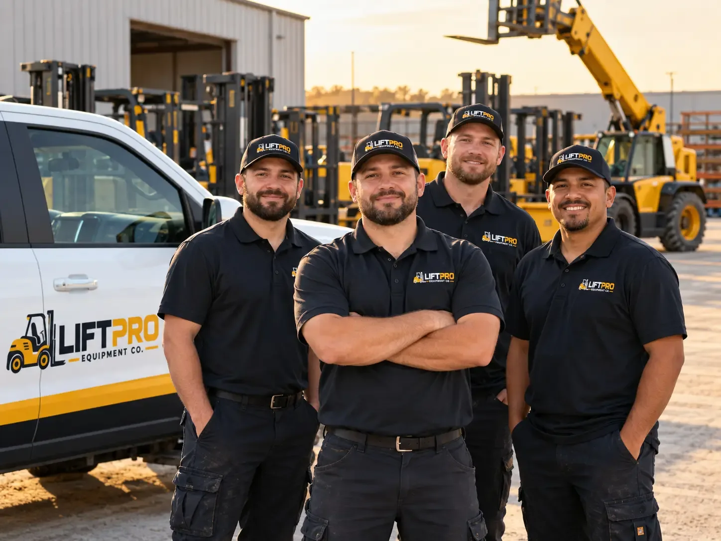Forklift Rental company in Exchange, WV
