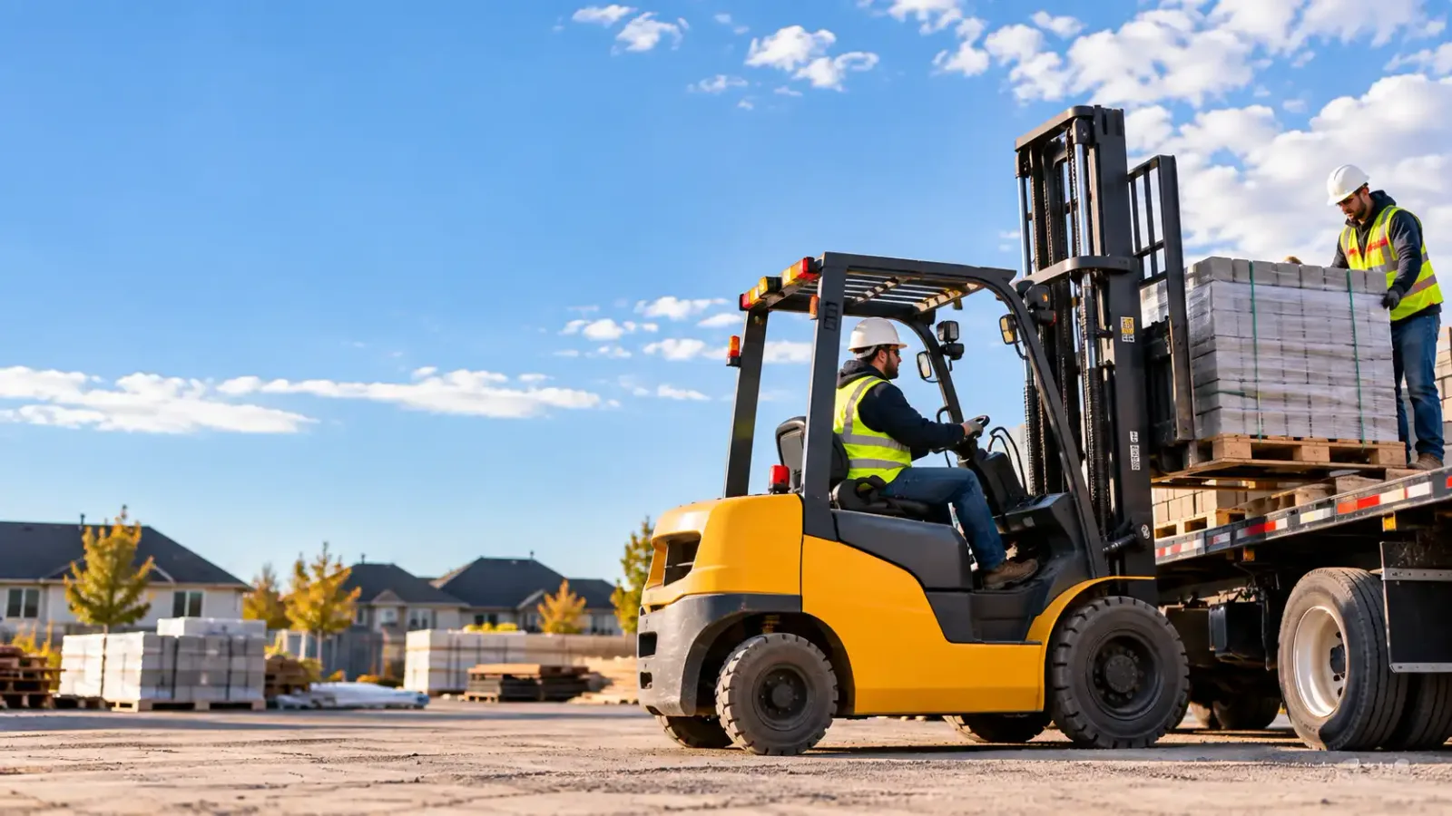 Forklift Rental in Exchange, WV